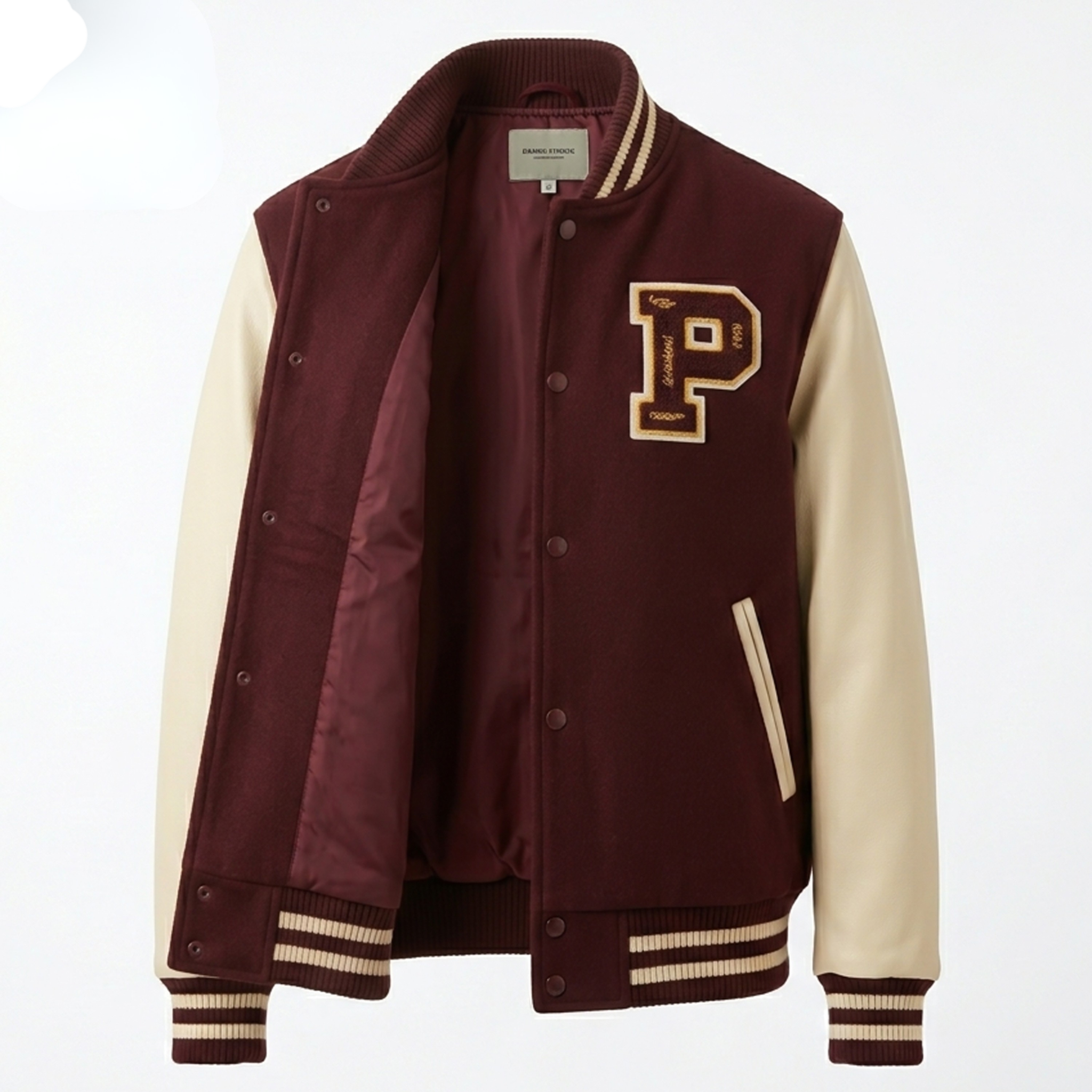 The 'Keystone 1904' Vintage Pennsylvania Varsity Jacket - Image 3