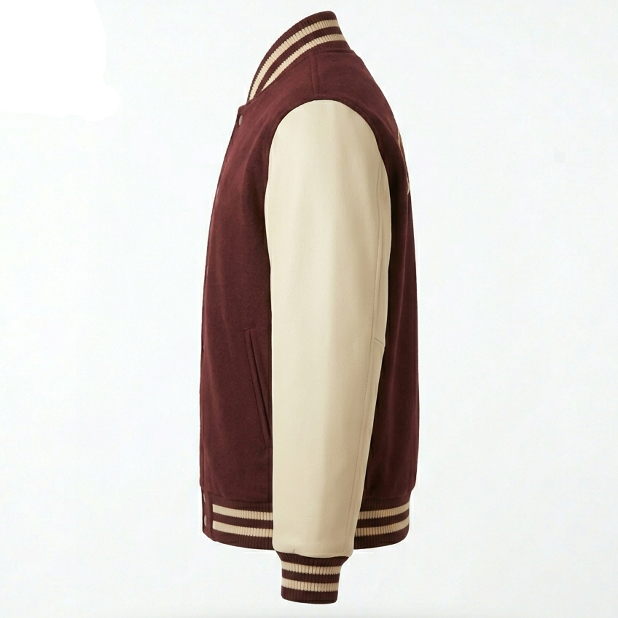 The 'Keystone 1904' Vintage Pennsylvania Varsity Jacket - Image 4