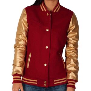 The 'Sterling' Classic Varsity Jacket