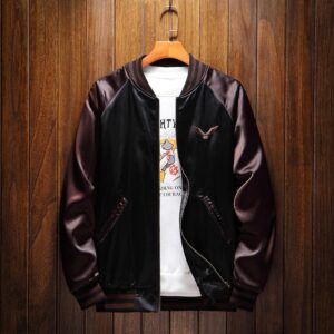 The 'Sovereign' Eagle Sukajan Jacket