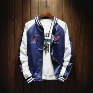 The 'Nekomata' Folklore Sukajan Jacket