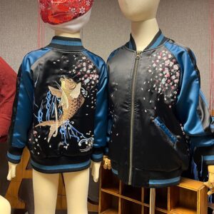 The 'Nami Koi' Sakura Sukajan Jacket