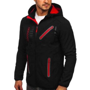 The 'Discovery' Armored Softshell Riding Jacket