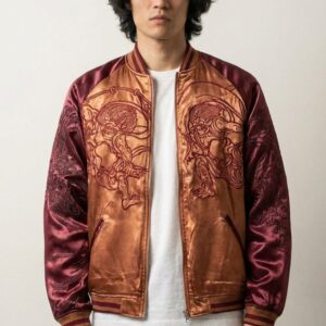 The 'Tempest' Raijin & Fujin Sukajan Jacket