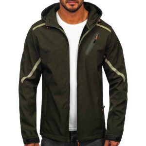 The 'Overland' Armored Softshell Riding Jacket