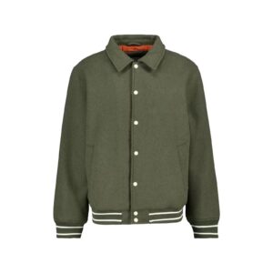 The 'Highland' Collared Varsity Jacket