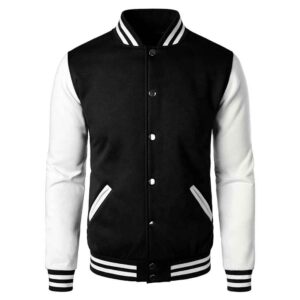 The 'Core' Classic Varsity Jacket
