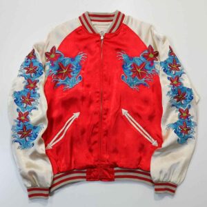The 'Autumn Koi' Premium Sukajan Jacket
