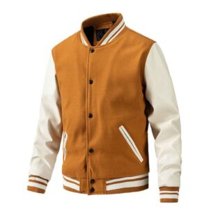 The 'Sahara' Classic Varsity Jacket