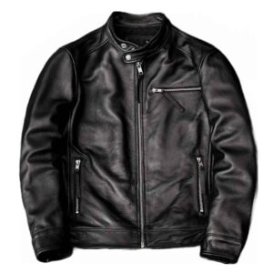 The 'Pinnacle' Leather Varsity Jacket