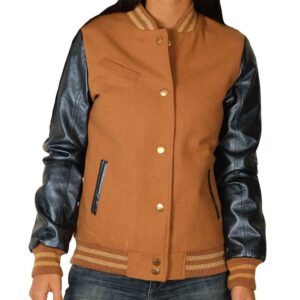 The 'Forest' Classic Varsity Jacket