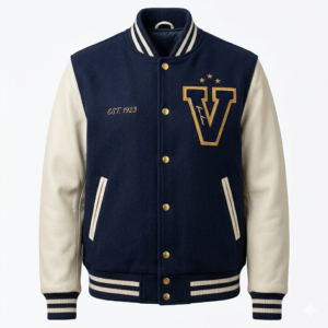 The 'Vanguard 1923' Pennsylvania Varsity Jacket